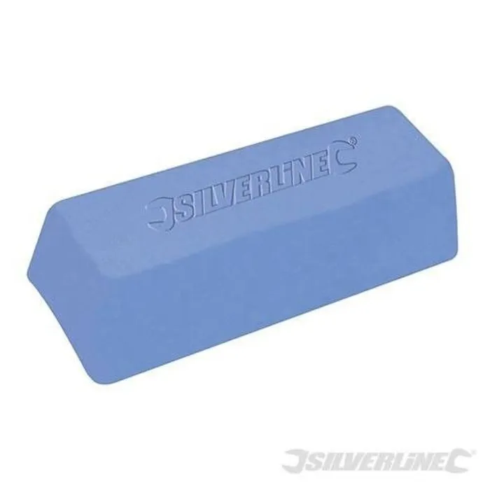 Silverline Silverline Polijstpasta 500 gram Blauw