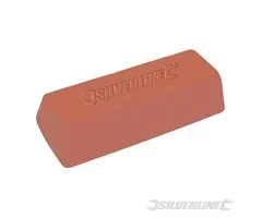 Silverline Silverline Polijstpasta 500 gram Rood