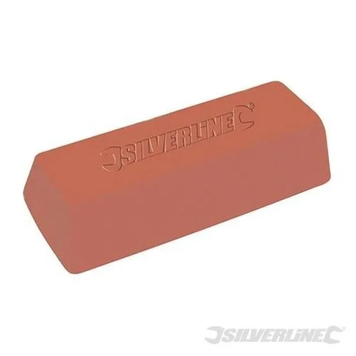 Silverline Silverline Polijstpasta 500 gram Rood