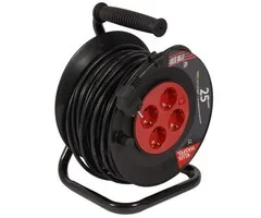 ETM Kabelhaspel 3x1.0mm2 PVC 25M1