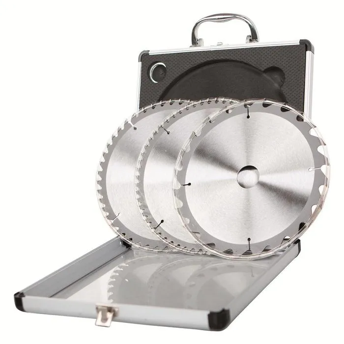 Scheppach Scheppach Zaagblad 210 x 30 / 25,4 SET 3 stuks