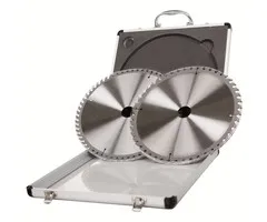 Scheppach Scheppach Zaagblad 254 x 30 / 25,4 SET 2 stuks