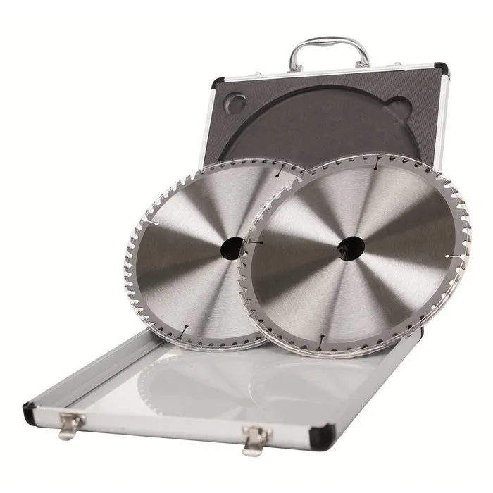 Scheppach Scheppach Zaagblad 254 x 30 / 25,4 SET 2 stuks