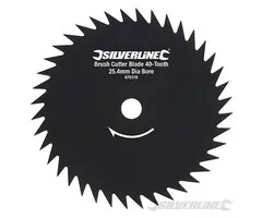 Silverline Silverline Bosmaaierblad 40 Tands 254x25,4mm