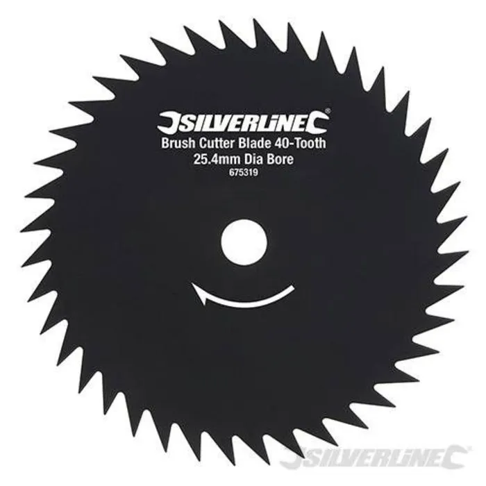 Silverline Silverline Bosmaaierblad 40 Tands 254x25,4mm