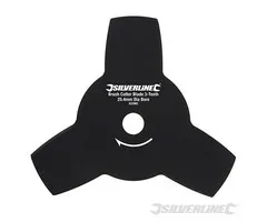 Silverline Sliverline Bosmaaierblad 3 Tands 254x25,4mm