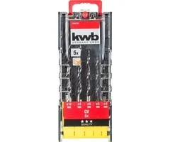KWB KWB 5-delige Houtboren set 109135