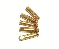 Silverline Sliverline branderkopjes 0,6mm m6 draad set a 5 stuks