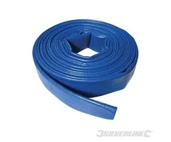 Silverline Sliverline Platte slang 40mm x 10 M1