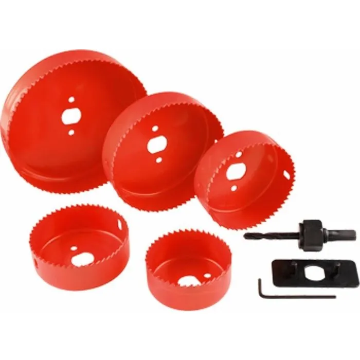 KWB KWB 8-delige Gatenzaagset