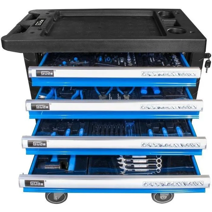 Güde Güde GWP 07 Gereedschapswagen 250-Delig