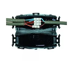 Kopp Kopp gel grondmof 165 x 36 x 62 mm zwart