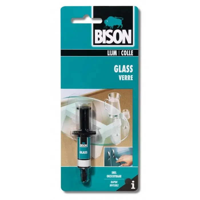Bison Bison glas lijm