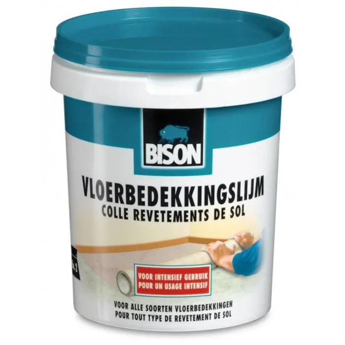 Bison Bison vloerbedekkingslijm 1 kg