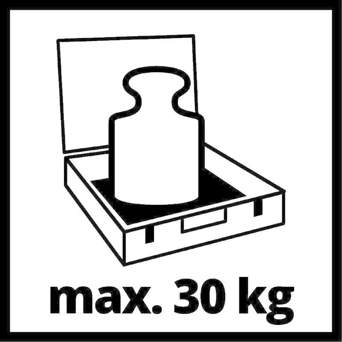 Einhell Gereedschap Einhell E-Box Transport-/Opbergkoffer type M55/40
