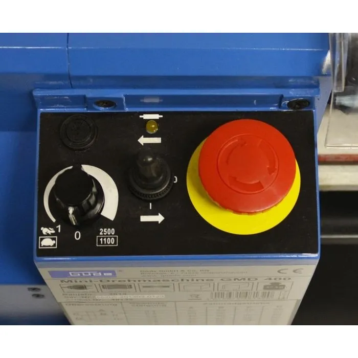 Güde Güde mini metaaldraaibank GMD 400