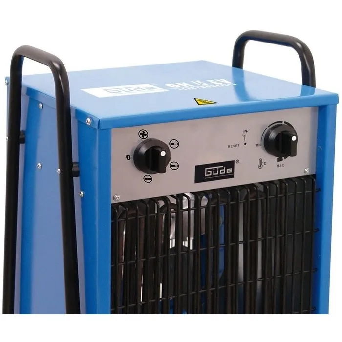 Güde Güde Elektrische kachel GH 15 EV - 400Volt