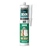 Bison Bison siliconenkit bouw transparant - 310ml