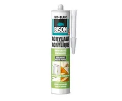 Bison Bison acrylaatkit - Bi/Bui. Wit
