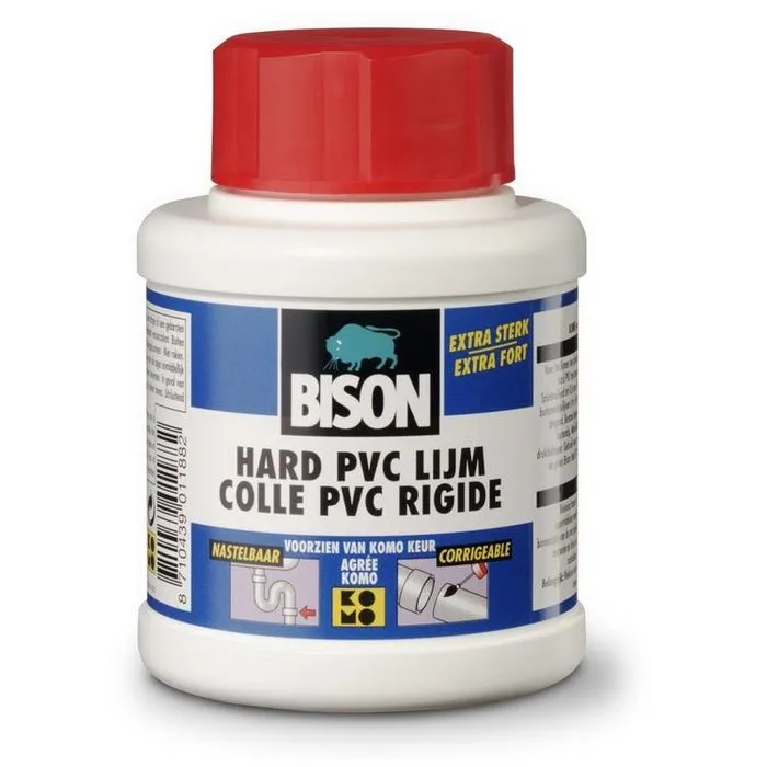 Bison Bison pvc lijm 250ml