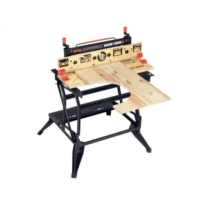 Black & Decker Black & Decker Workmate opvouwbare werkbank tot 250 kg WM825