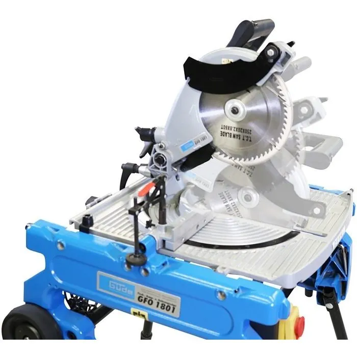 Güde Güde GFO 1801 Flipover zaagtafel 1800 Watt