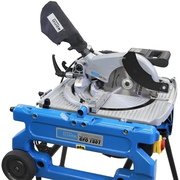 Güde Güde GFO 1801 Flipover zaagtafel 1800 Watt
