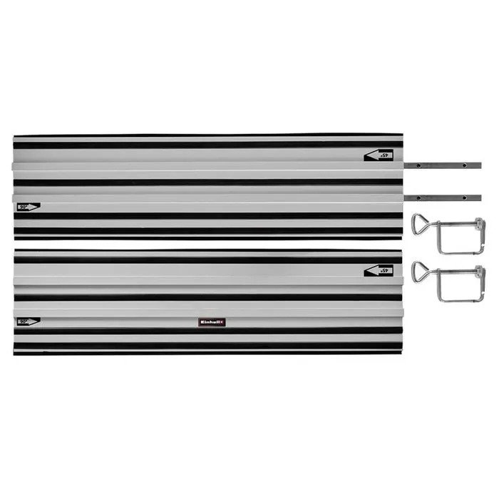 Einhell Gereedschap Einhell Geleiderail 2-delig Aluminium 2x 100cm
