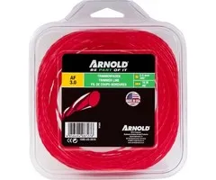 Arnold Arnold Trimmerdraad 2.0 mm x 15 m rood, rond, gedraaid