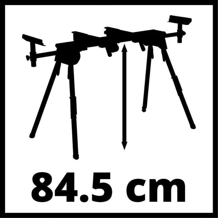 Einhell Gereedschap Einhell MSS 1610 Universeel onderstel