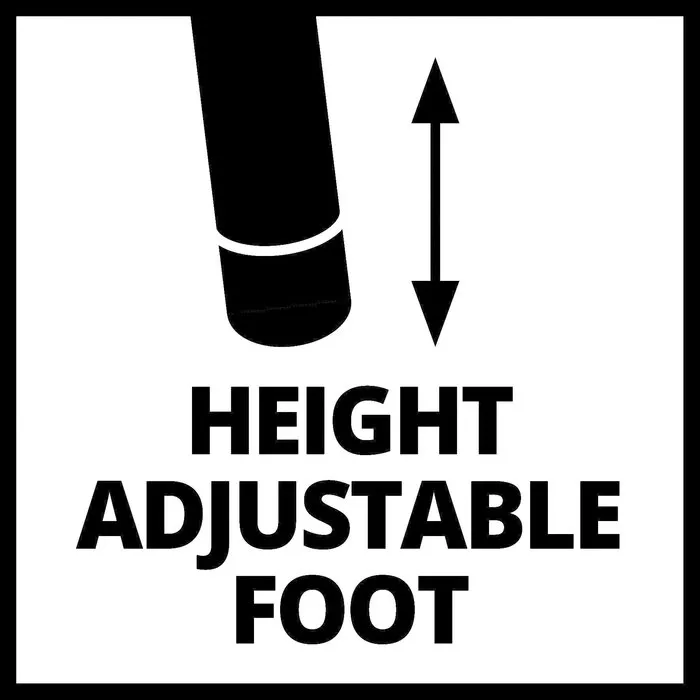 Einhell Gereedschap Einhell MSS 1610 Universeel onderstel