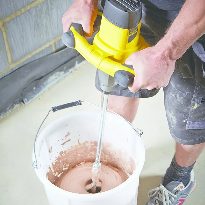 Stanley Stanley Verf- en mortelmenger FME190-QS 1600 Watt