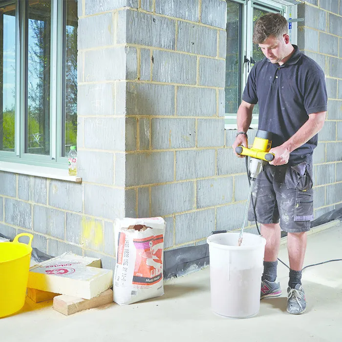 Stanley Stanley Verf- en mortelmenger FME190-QS 1600 Watt