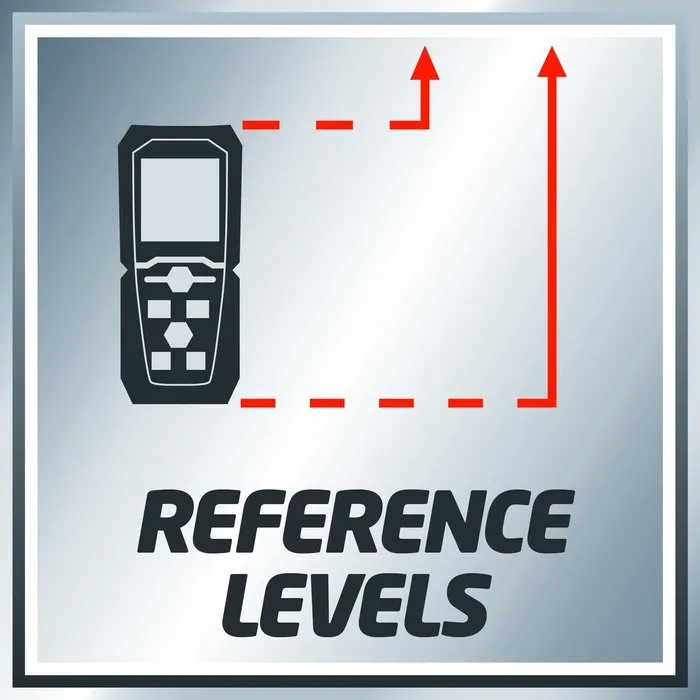 Einhell Gereedschap Einhell TC-LD 25 Afstandsmeter