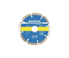 Silverline Silverline Slijpschijf 115 x 22,23mm Diamant Beton & Steen