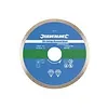 Silverline Silverline Slijpschijf 115 x 22,23mm Diamant Tegels