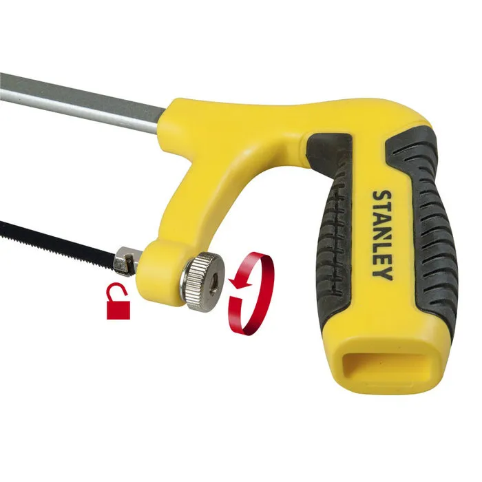 Stanley De Stanley Metaalzaagbeugel Mini 1-15-317