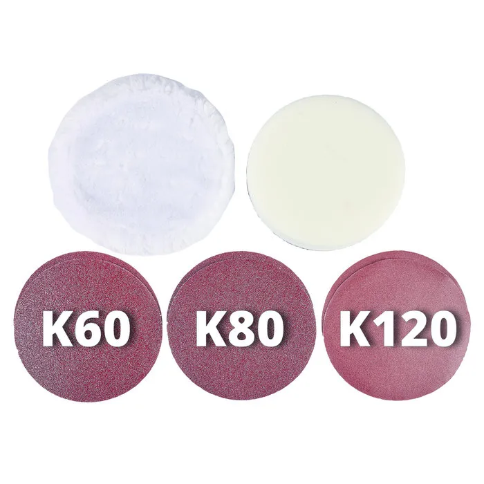 Einhell Gereedschap Einhell CE-CP 18/180 Li E-Solo haakse-polijstmachine