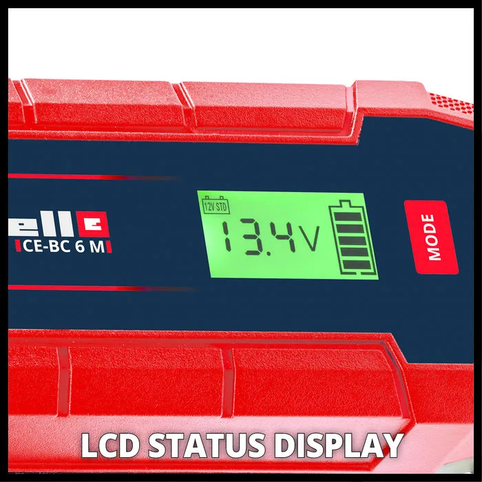 Einhell Gereedschap Einhell CE-BC 6 M Acculader