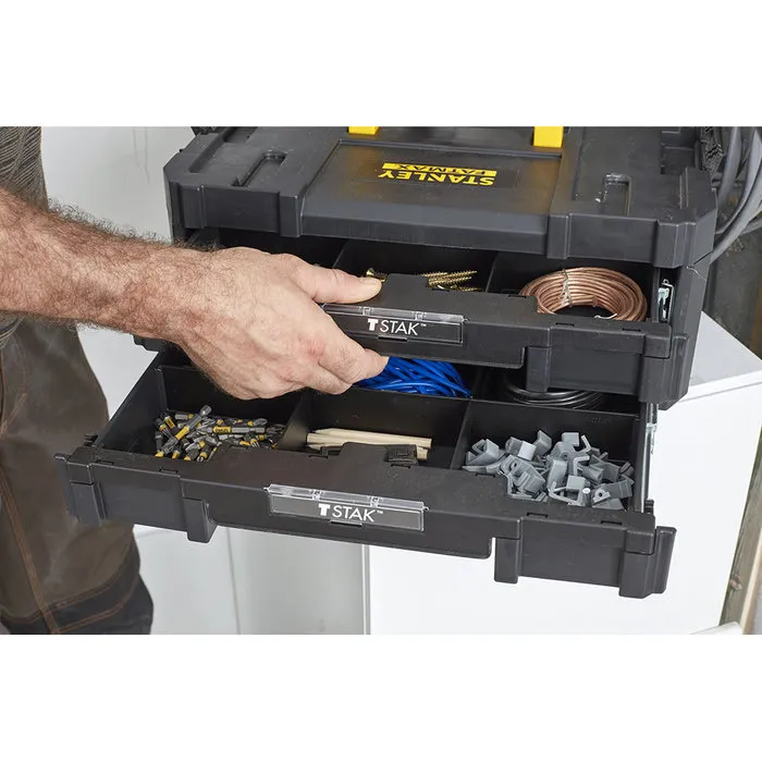 Stanley Stanley T-stack IV 2 Ondiepe Lades FMST1-71969 - Fatmax