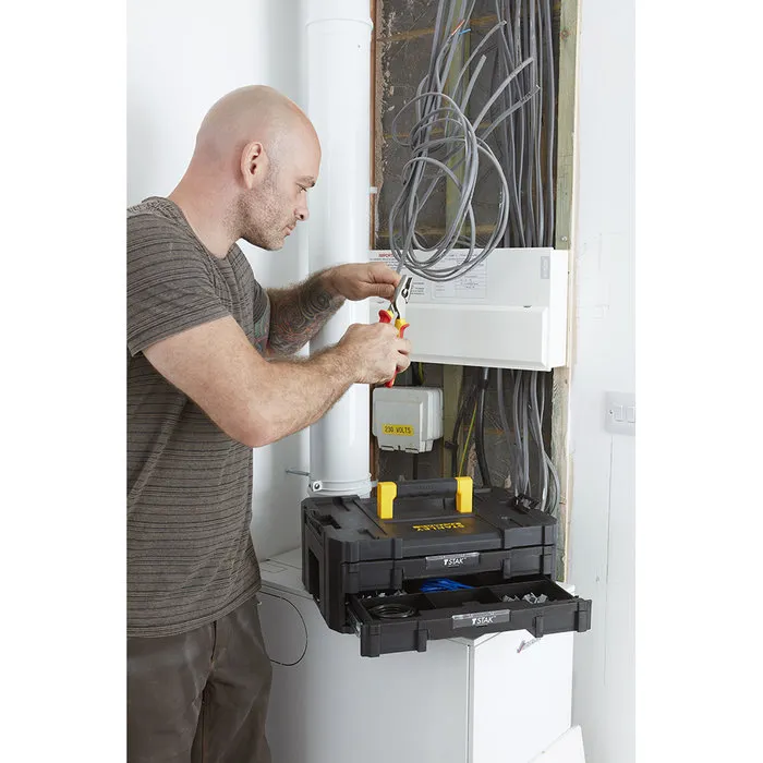 Stanley Stanley T-stack IV 2 Ondiepe Lades FMST1-71969 - Fatmax