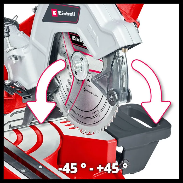 Einhell Gereedschap Einhell TE-SM 216 Dual Afkortzaag