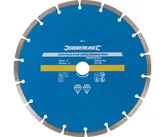 Silverline Silverline Diamant slijpschijf 230mm