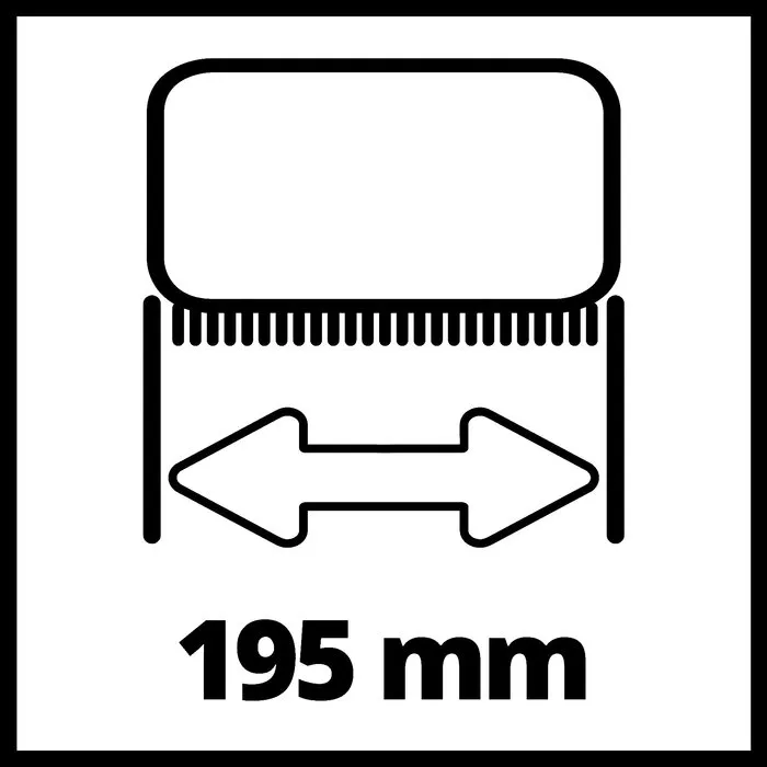 Einhell Gereedschap Einhell Borstelset Ultra