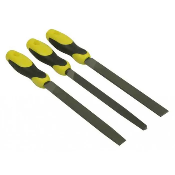Stanley Stanley set vijlen 3-delig halfzoet 200 mm
