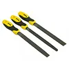 Stanley Stanley set vijlen 3-delig halfzoet 200 mm