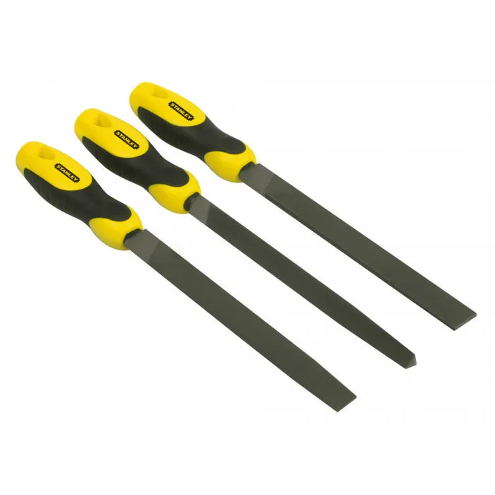 Stanley Stanley set vijlen 3-delig halfzoet 200 mm
