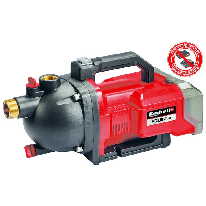 Einhell Gereedschap AQUINNA, Accu Tuinpomp SET 36V - 20m1