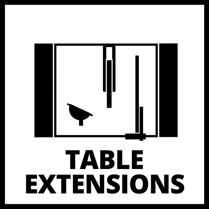Einhell Gereedschap Einhell TC-TS 2025/2 U Zaagtafel