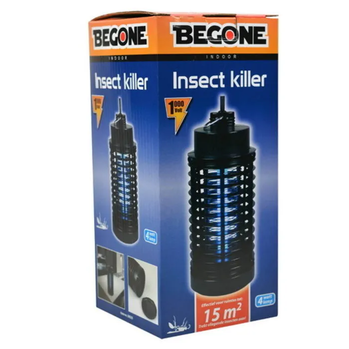 BEGONE BEGONE Insect killer 1x 4W - 15M²